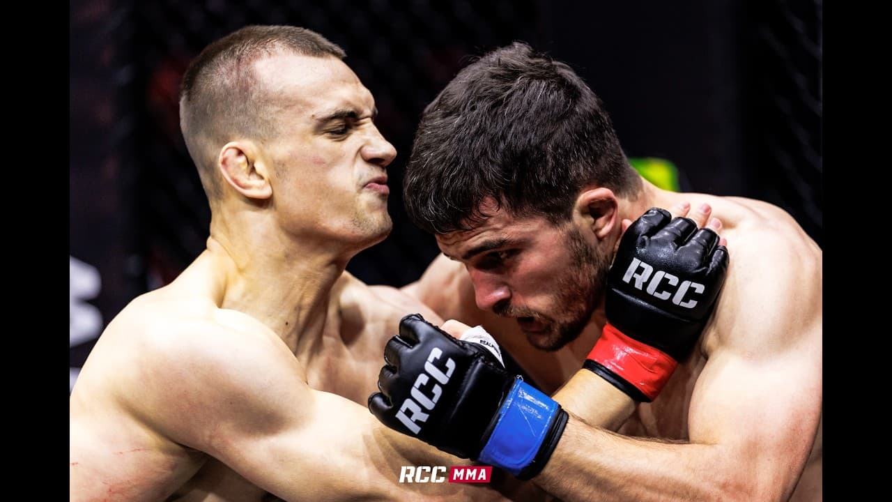 Жёсткий старт турнира! Иван Архипов vs Сослан Гаглоев на RCC 25