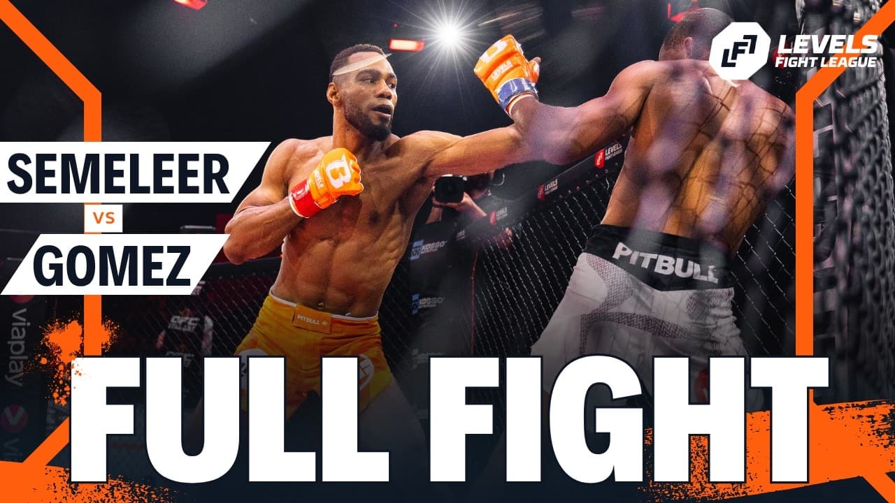 SHURENDY SEMELEER vs RONNY GOMEZ | LFL23 | MMA Full Fight