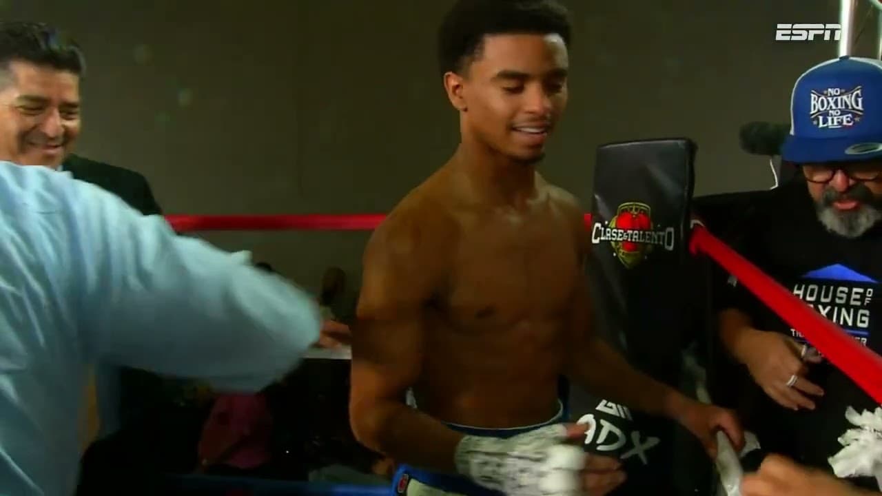 Geo Lopez vs Jose Santos Gonzalez Full Fight.