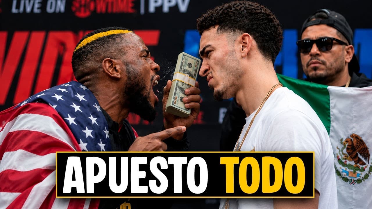 Boxeador Apostó 50 Mil Dólares y un Mexicano le Dio la Peor PALIZA de su Vida