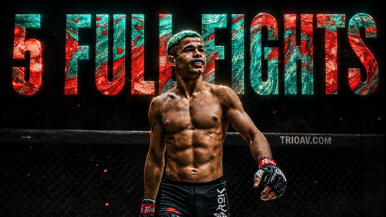 Fabricio Andrade Tearing Through Everyone...