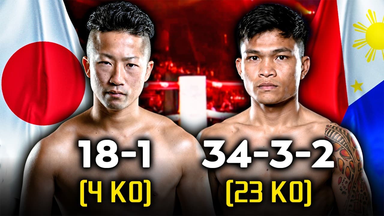 Takuma Inoue (Japan) vs Jerwin Ancajas (Philippines) | Full Fight Highlights