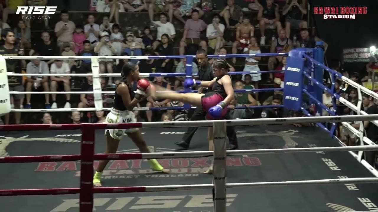 🇳🇱 Holland vs Thailand 🇹🇭 IMANI (Kru Oh Muay Thai) vs CHABAPHRAI (S. Sakchai)