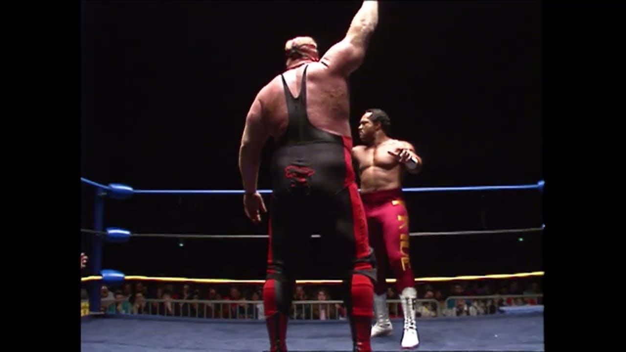 WCW - Big Van Vader vs Ron Simmons 12 30 1992 (Full Match 1080p)