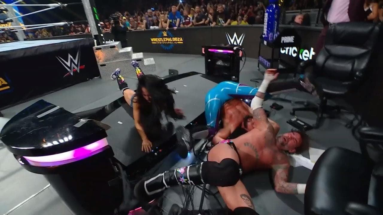 WWE All Time Cool Spots # 1