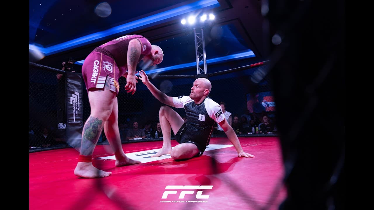 FFC Volume 12 Fight 24 | Gregory Shepherdson vs Damien Brown | Brought to you by FanwearCo