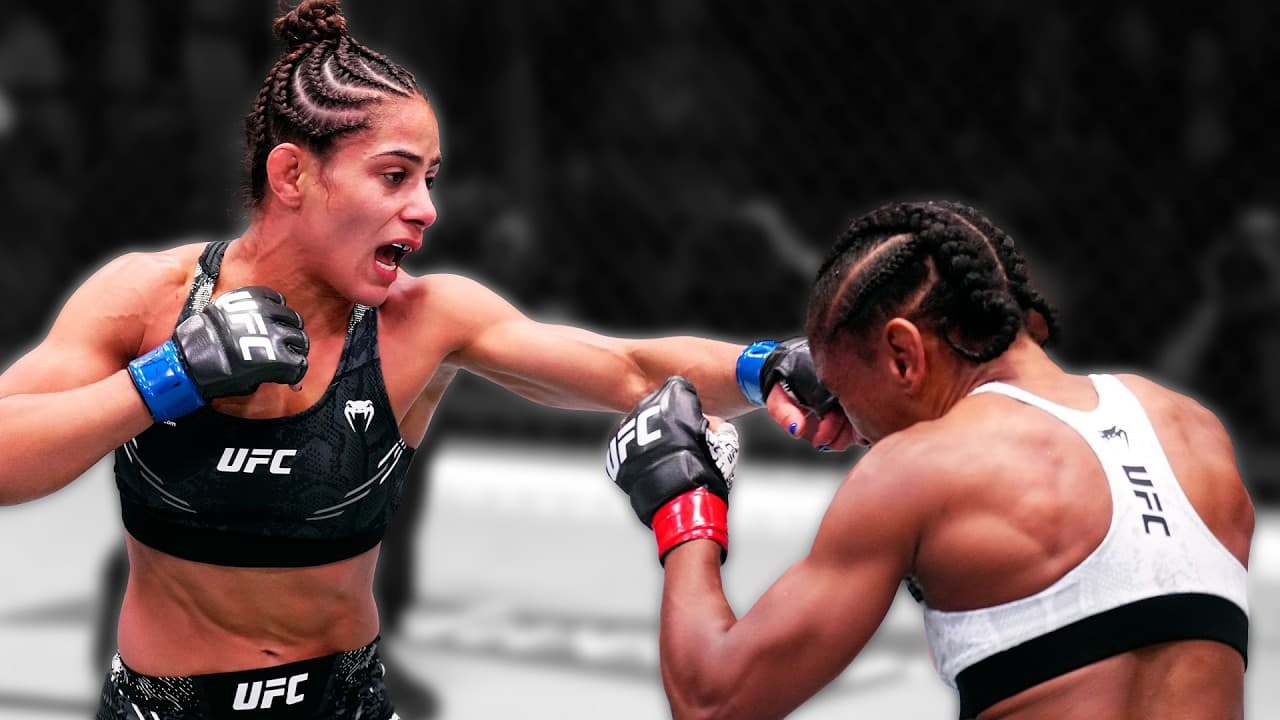 O MELHOR DE TABATHA "BABYSHARK" RICCI | UFC Oklahoma City