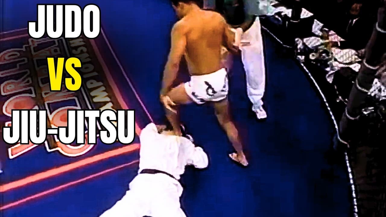 Quand le Judo affronte le Jiu-Jitsu Brésilien — La Guerre qui a choqué le monde 😱