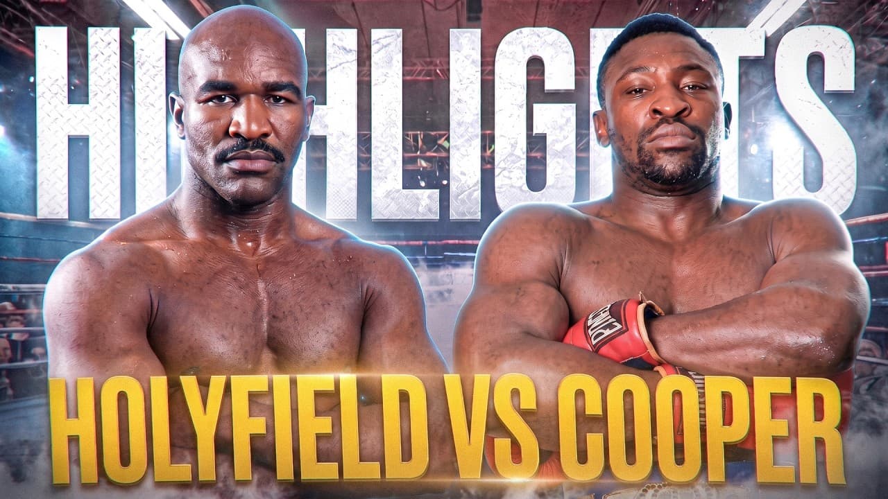 Brutal Heavyweight Fight! Evander Holyfield (USA) vs Bert Cooper (USA) | Boxing Highlights