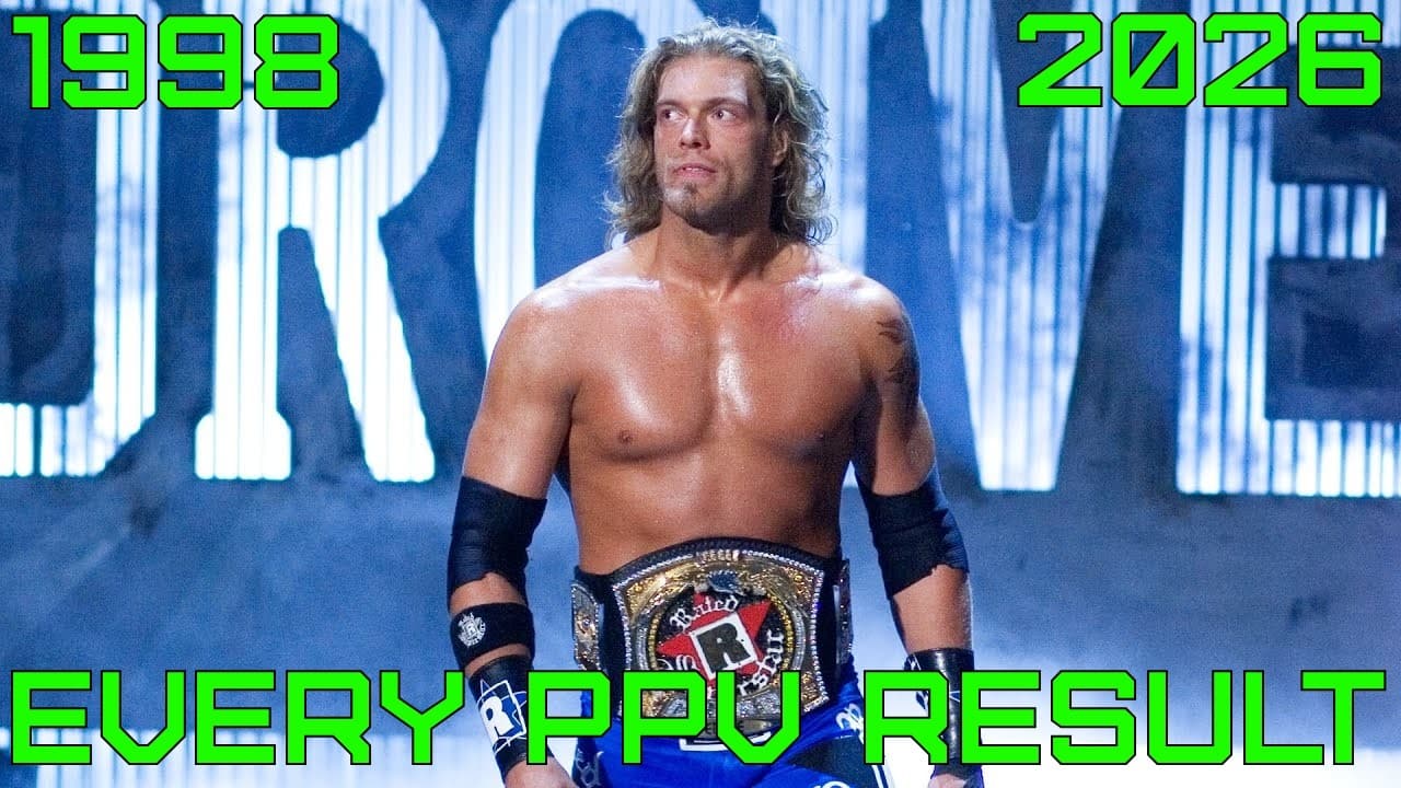 Every Adam "Edge" Copeland's PPV Result (WWE, AEW) (1998-2026)