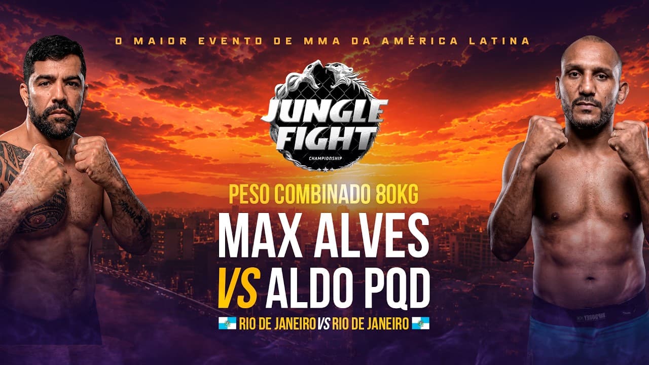 JUNGLE FIGHT 152 l MAX ALVES X ALDO PQD
