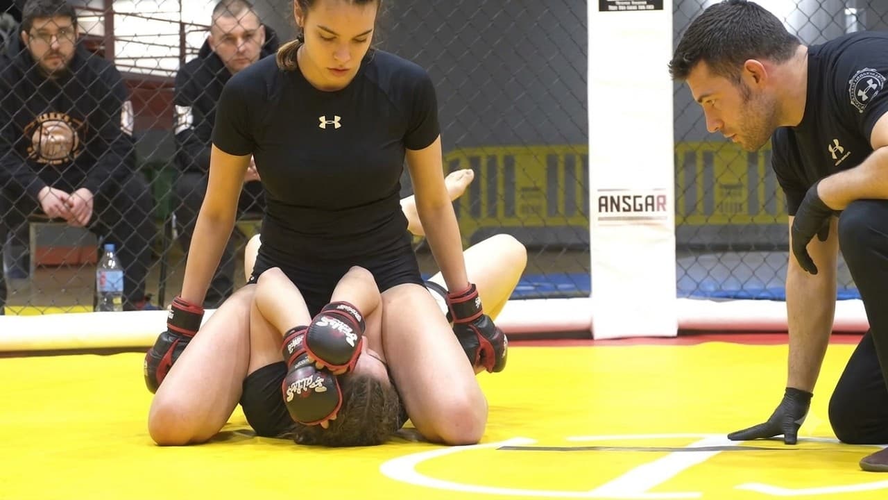 Best Ground and Pound 35 Female MMA