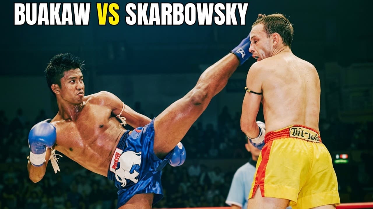 Le Français qui a choqué la Thaïlande affronte Buakaw dans un Combat Insane 😱