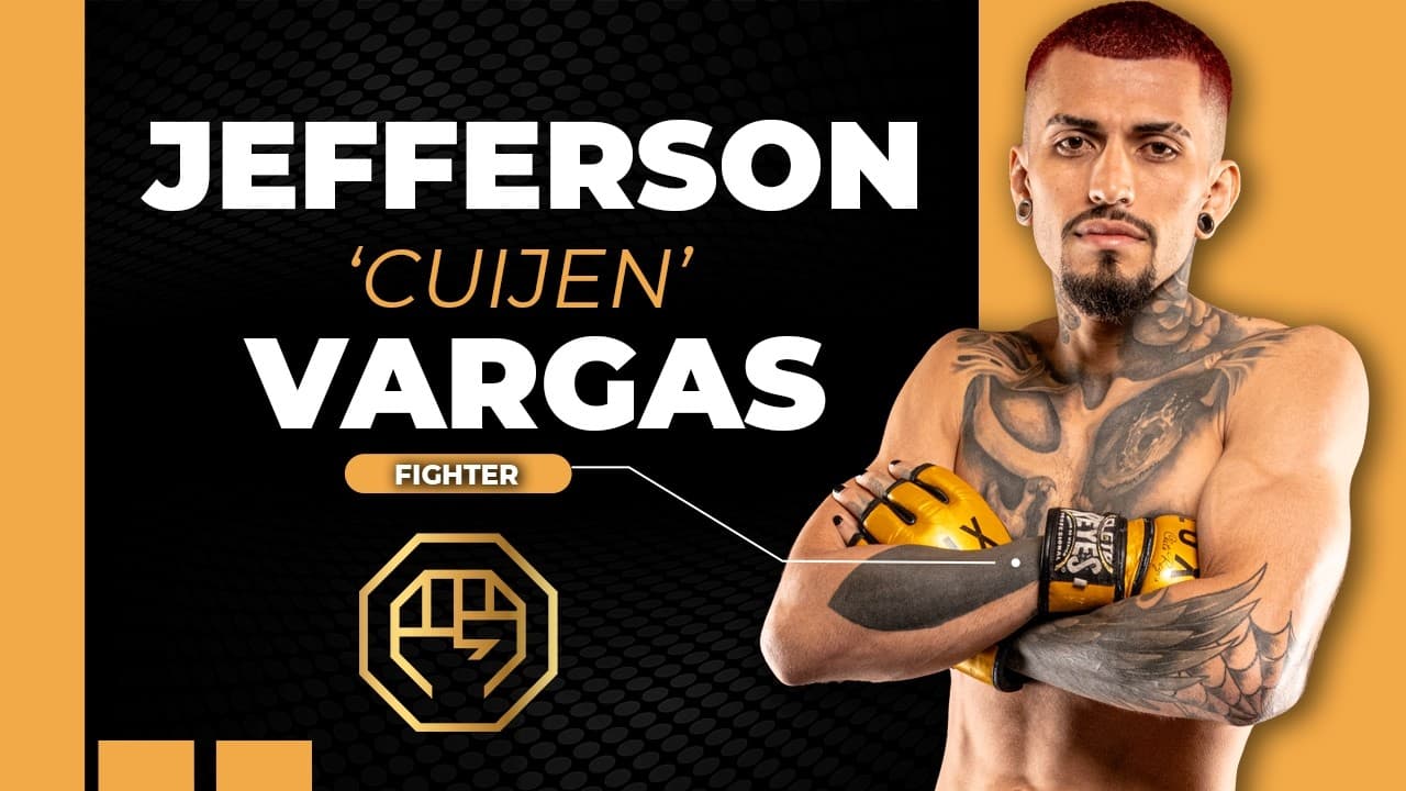 Jefferson "Cuijen" Vargas, desde Costa Rica un peleador dependiendo de su esfuerzo #luxfightleague