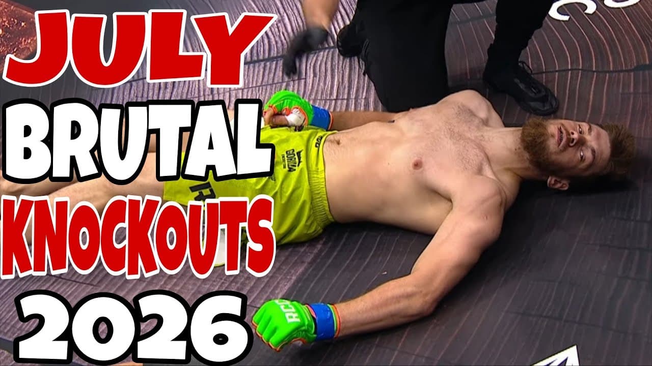 MMA’s Brutal Knockouts I July 2026 HD Week 2