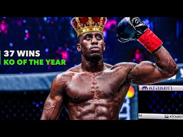 The King of Kickboxing Hitting Harder Than Badr Hari - Mory Kromah
