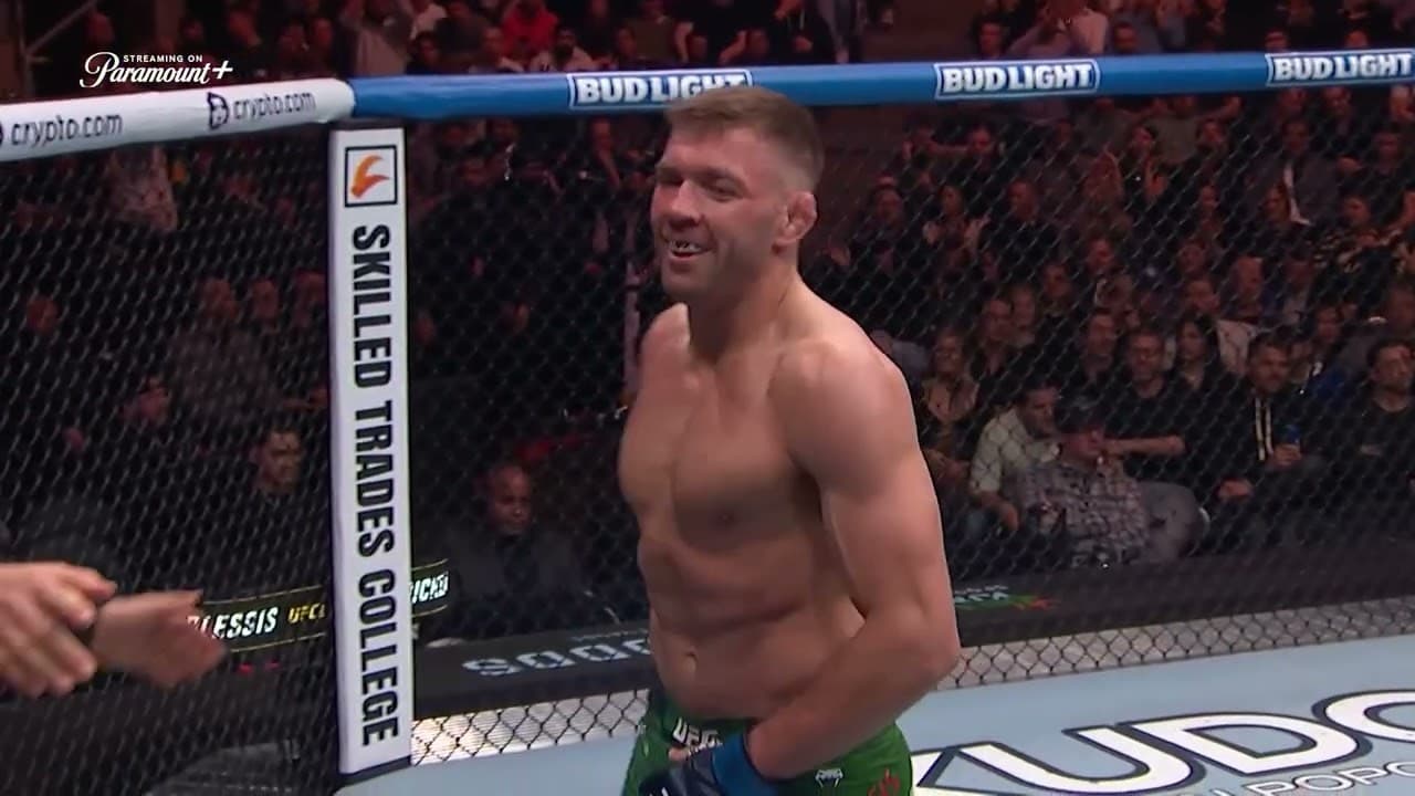 Dricus Du Plessis vs Sean Strickland 1 | Full Fight | UFC OKC