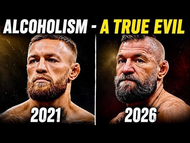 Victory Has Defeated You… The Tragic Fall of Conor McGregor