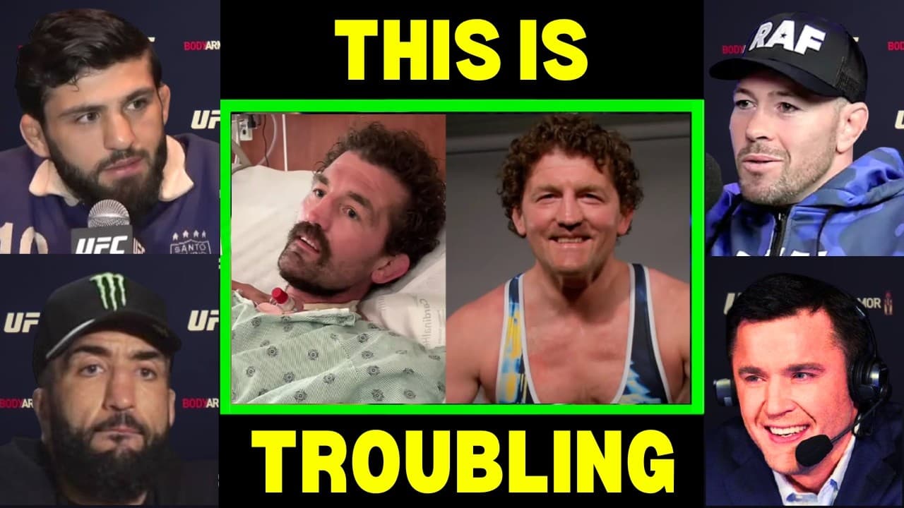 UFC Fighters are WORRIED for Ben Askren..
