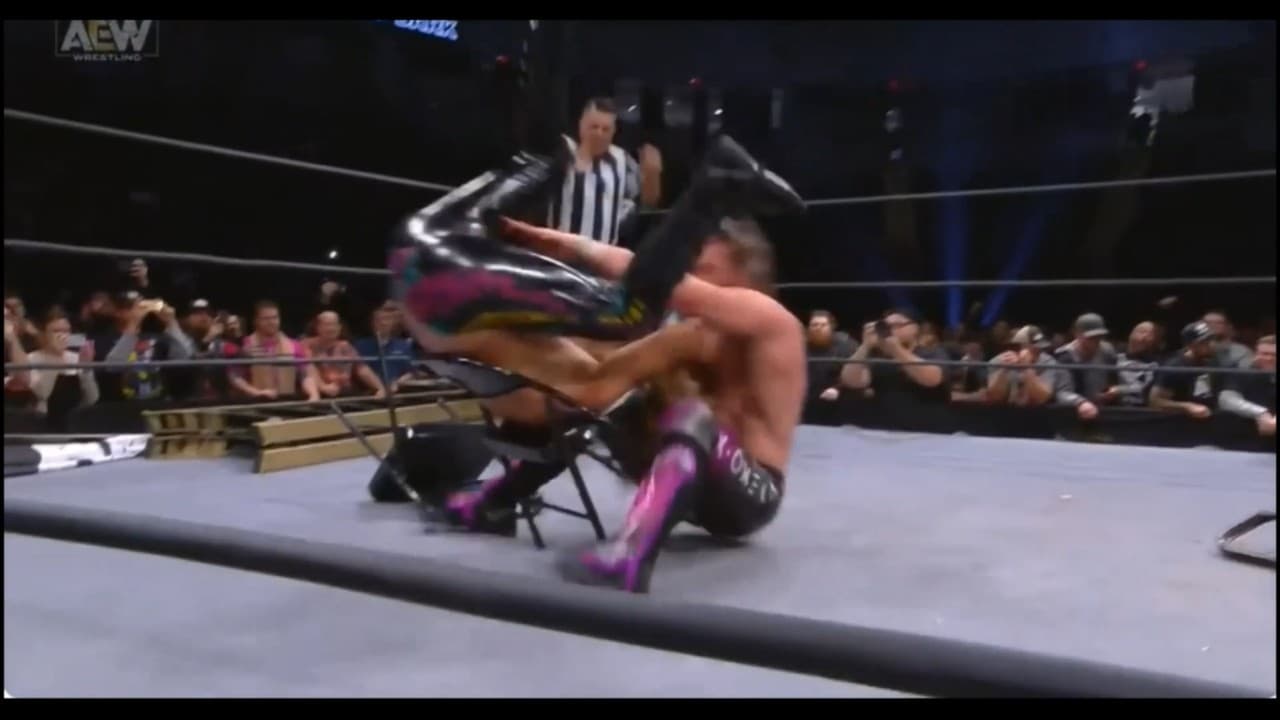 WWE X AEW Collab Moments