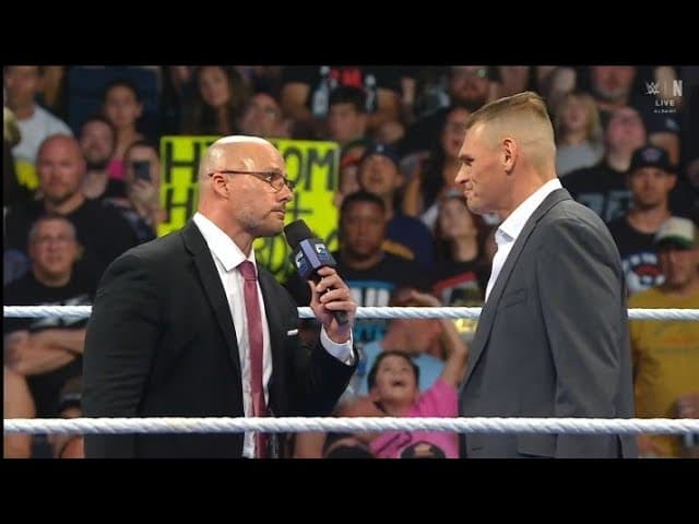 Gunther & Adam Pearce segment _WWE Smackdown 17 July 2026