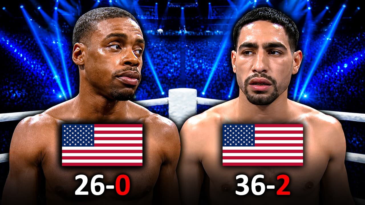 Errol Spence Jr (USA) vs Danny Garcia (USA) | Boxing Fight Highlights