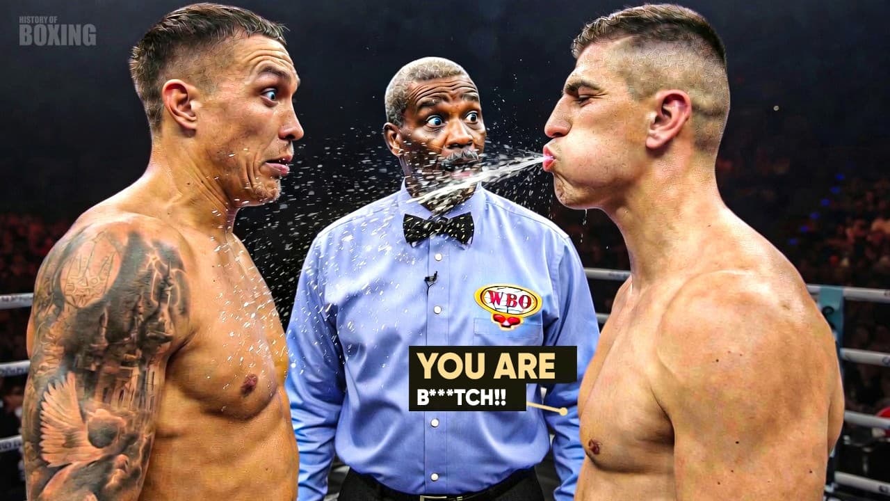 When Oleksandr Usyk DESTROYED Disrespectful Opponents! The Ruthless Price They Paid