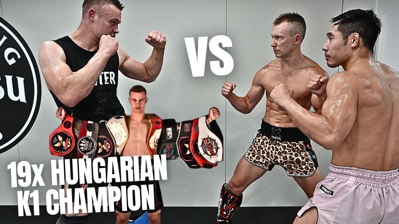 Gabriel Varga & Jeff Chan Shark Tank a 19x Hungarian K1 Champion