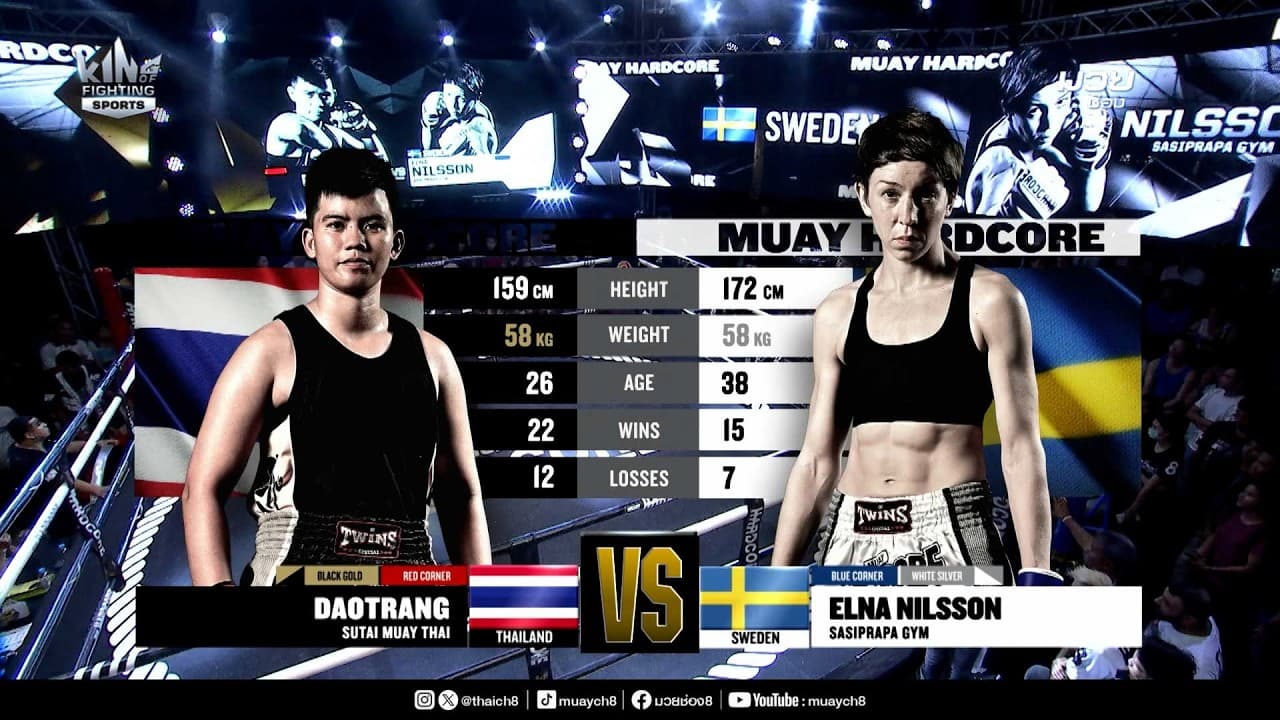 คู่เด็ดมวยมันส์ | ดาวตรัง สู้ตายมวยไทย ดวล เลน่า น็อกเกอร์ 2026-07-18 22:06