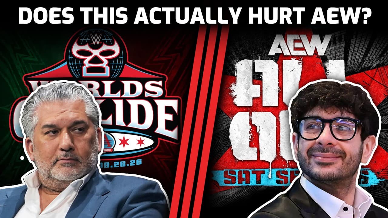 WWE to air Worlds Collide head-to-head with AEW All Out in Chicago