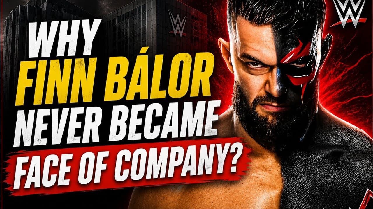 The Real Reason Finn Bálor Never Became WWE's Face of the Company. 😱😱