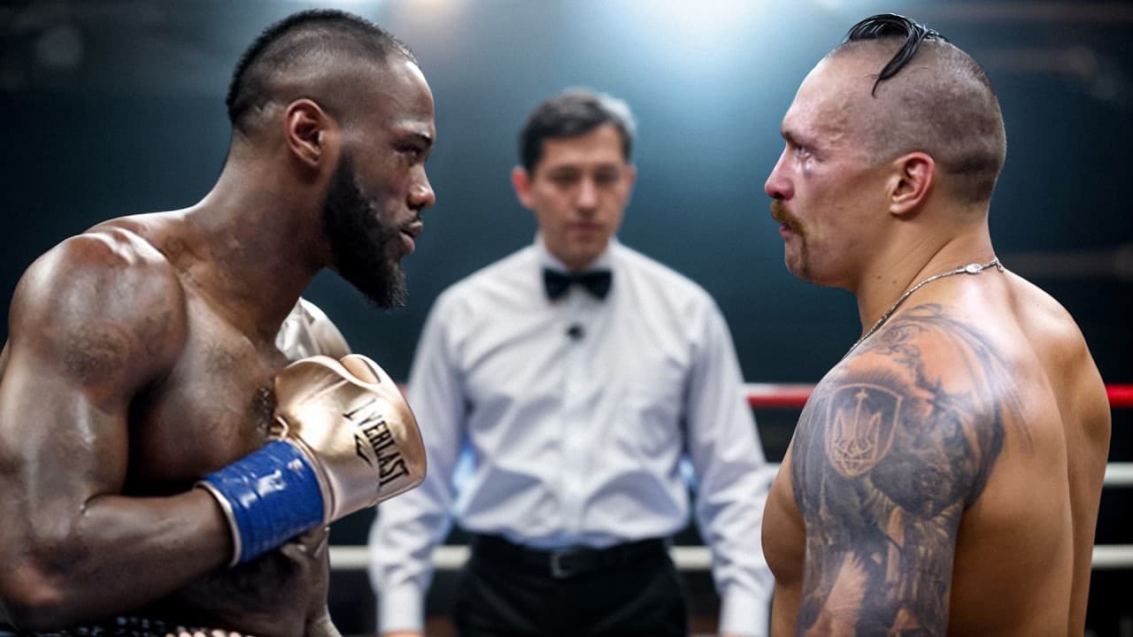 Deontay Wilder vs Oleksandr Usyk | Head-to-Head