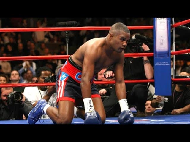Felix Trinidad (Puerto Rico) vs Roy Jones Jr (USA) Boxing Fight Highlights - HD 60 FPS