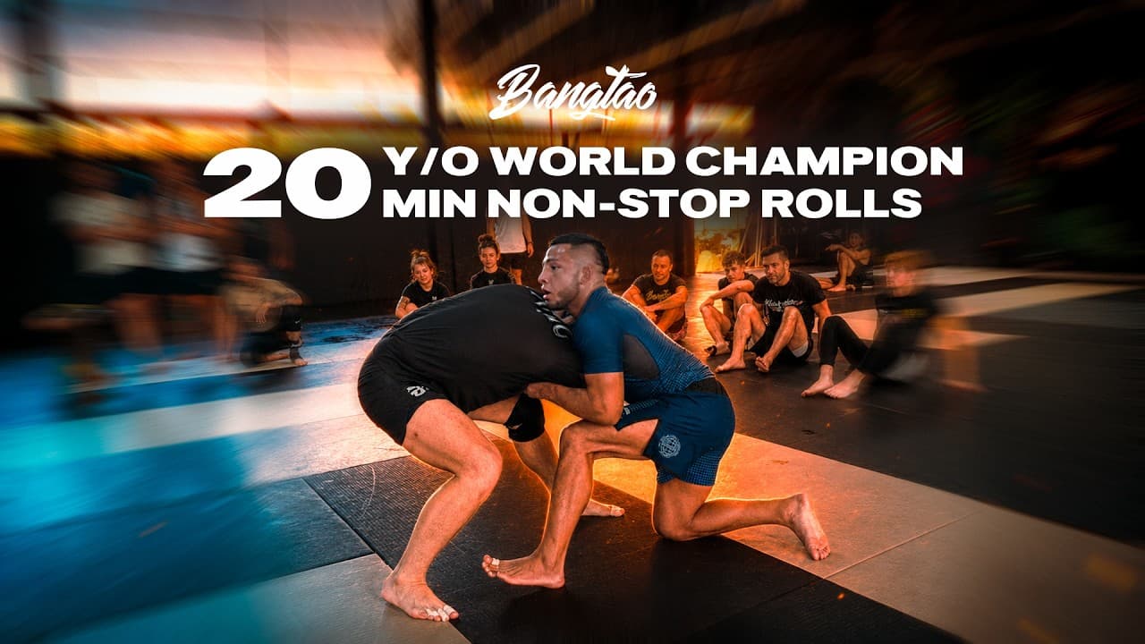 RAW Non-Stop Dorian Olivarez Grapples for 20 Minutes
