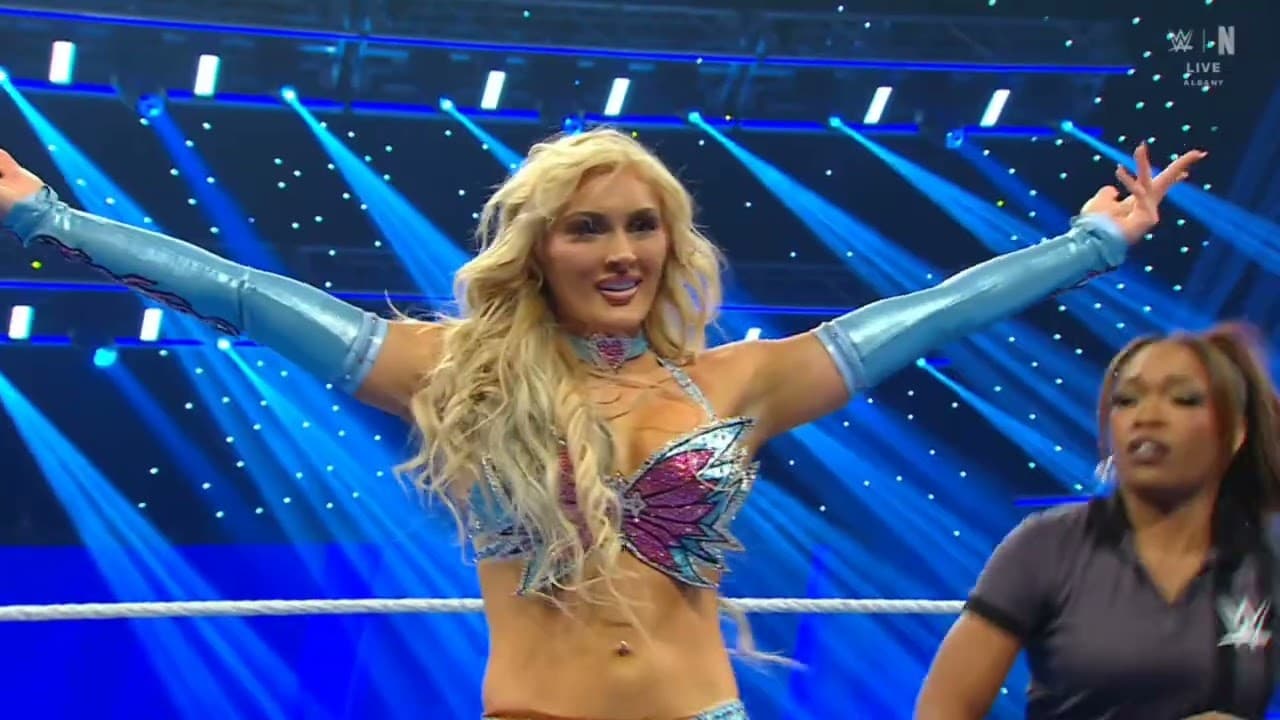 WWE SMACKDOWN TIFFANY STRATTON VS JACY JAYNE 07/17/26
