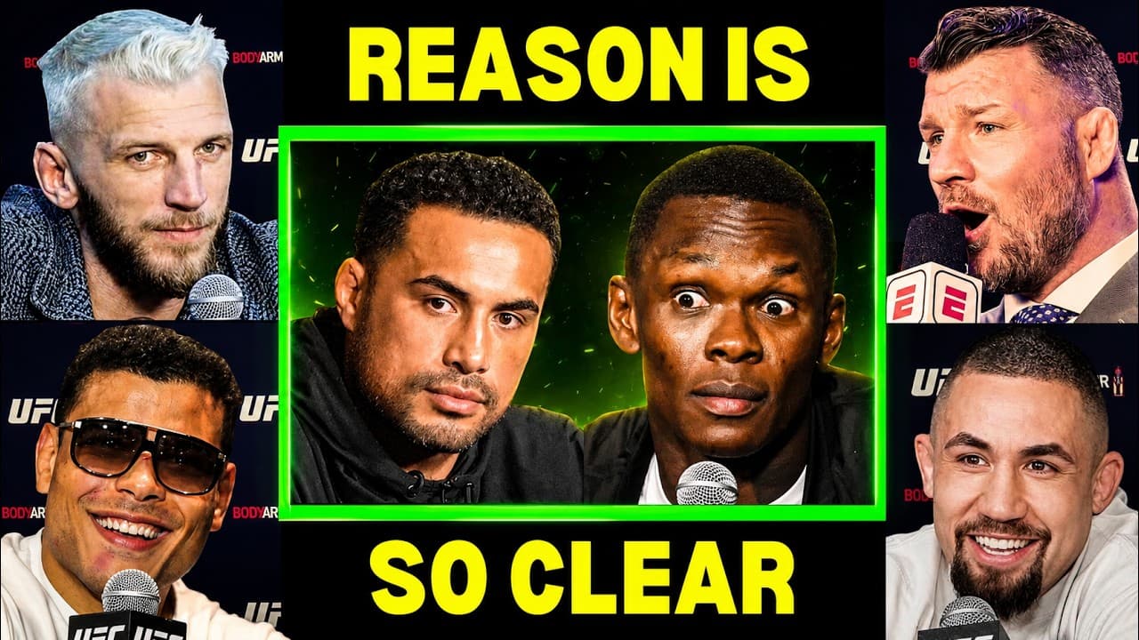 UFC Fighters REACT to Israel Adesanya Leaving CKB..