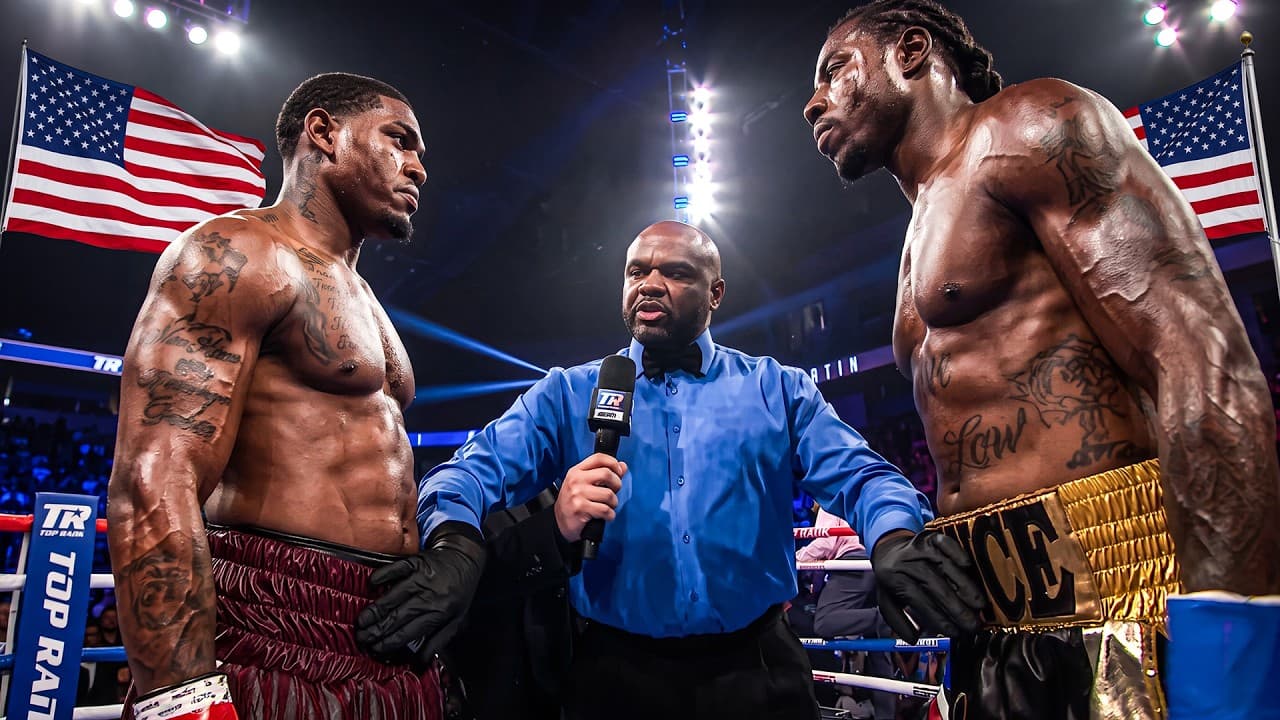 Heavyweight Clash! Jared Anderson (USA) vs Charles Martin (USA) | Boxing Fight Highlights