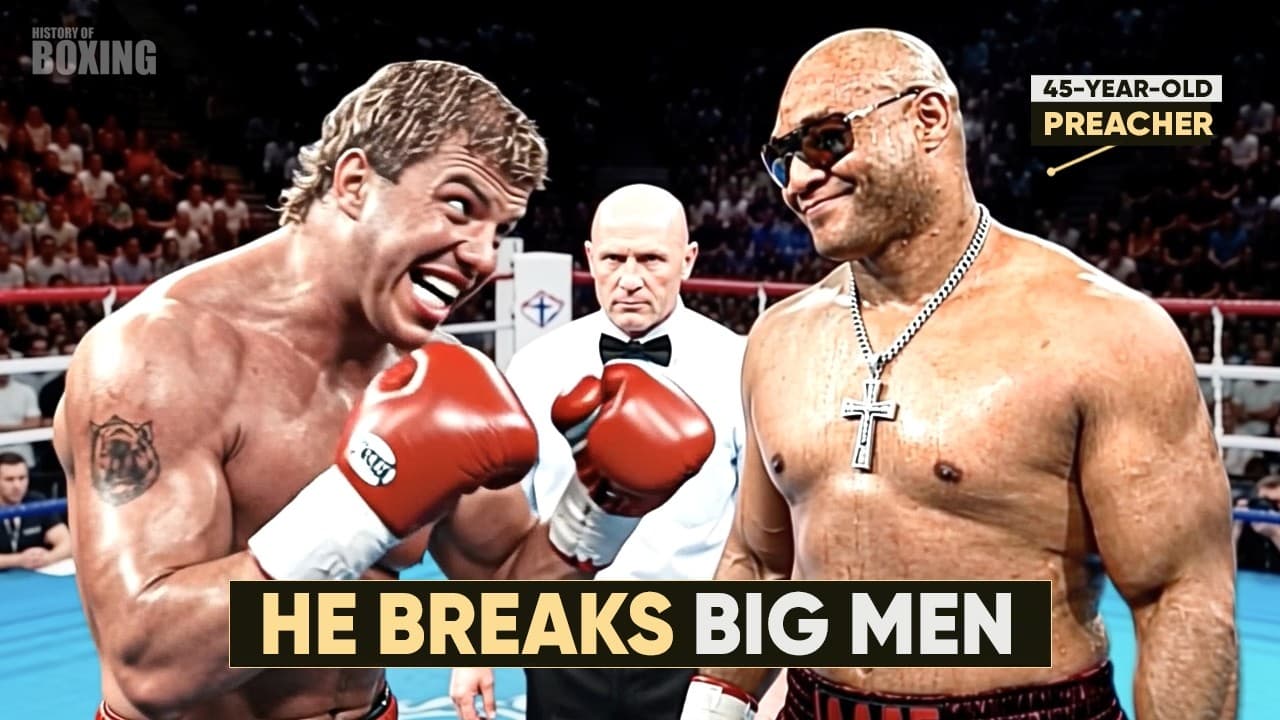 They Didn't Believe Him... George Foreman's Dominant Return to Destroy