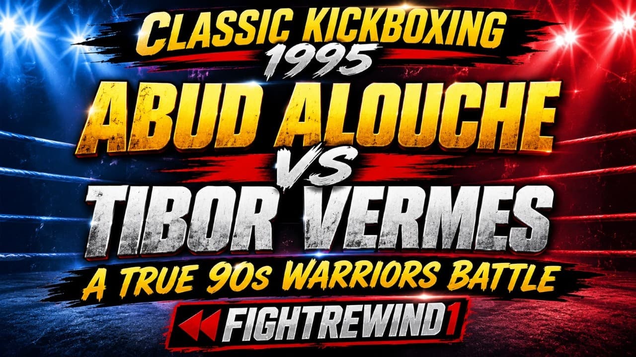 🥊Abud Alouche vs Tibor Vermes🥊