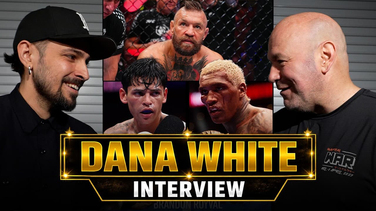 Dana White Talks Ryan Garcia vs. Conor Benn, Zuffa Boxing, Conor McGregor Injury | MMA Fighting