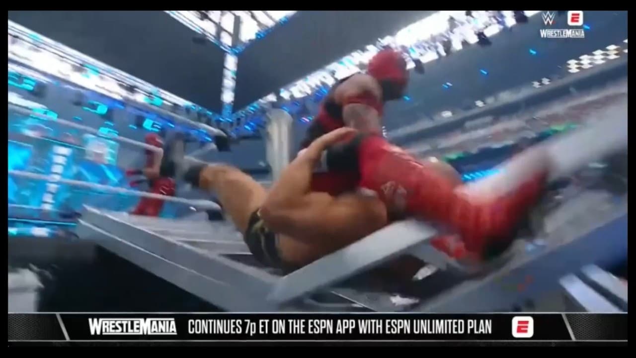 WWE PPV Ladder Moments