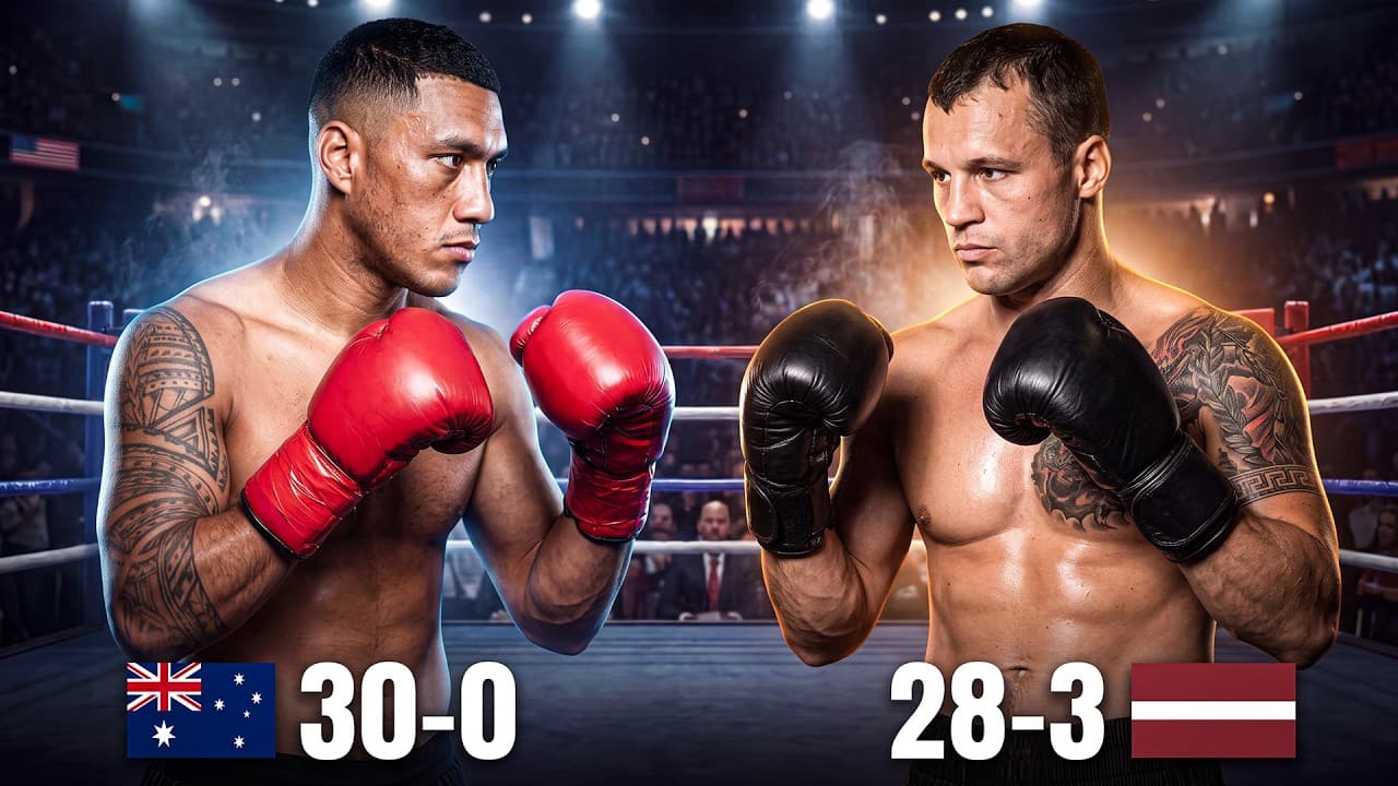 Mairis Briedis (LAT) vs Jai Opetaia (AUS) | Boxing Fight Highlights