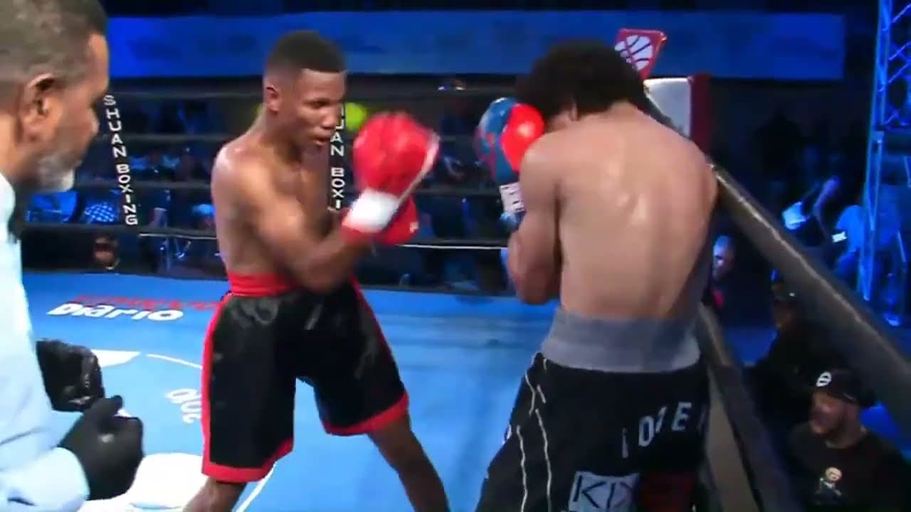 Yeury Jose Ramos vs Angelo Daniel Martinez Full Fight.