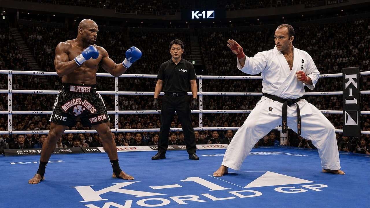 These K-1 Legends Fought Like Mortal Kombat Characters