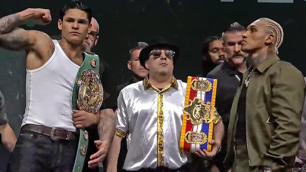 FACEOFF | Conor Benn MOUTHS OFF at Ryan Garcia | DAZN Boxing