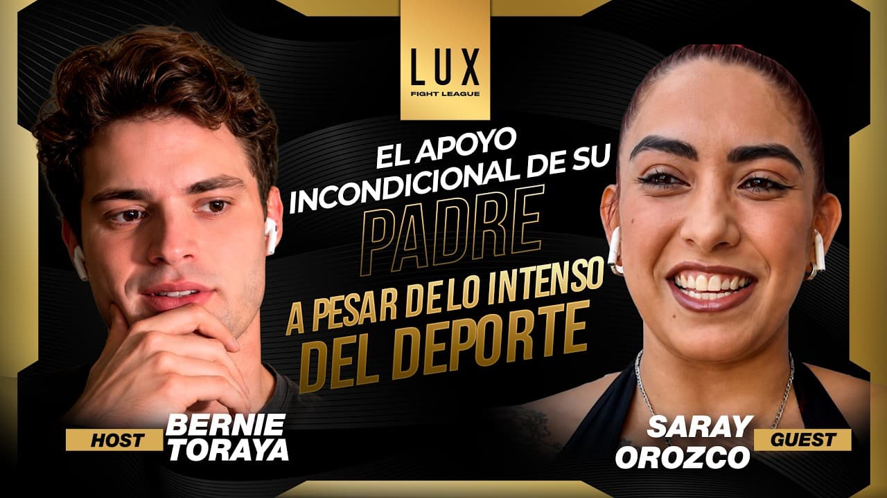 ¡La mexicana SARAY OROZCO en ENTREVISTA!, todo lo que no sabías de la "Killer Queen" #luxfightleague 2026-07-19 06:21
