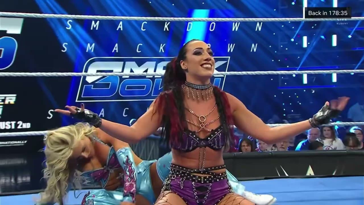 (2/2) Tiffany Stratton vs Jacy Jayne: Smackdown July 17 2026