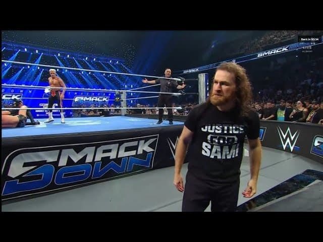 Cody Rhodes Vs Gunther _ WWE Smackdown 17 July 2026