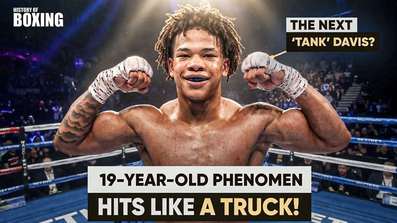 The Next Monster? Curmel Moton — a Teen Prodigy with EXPLOSIVE KO Power! (Update)