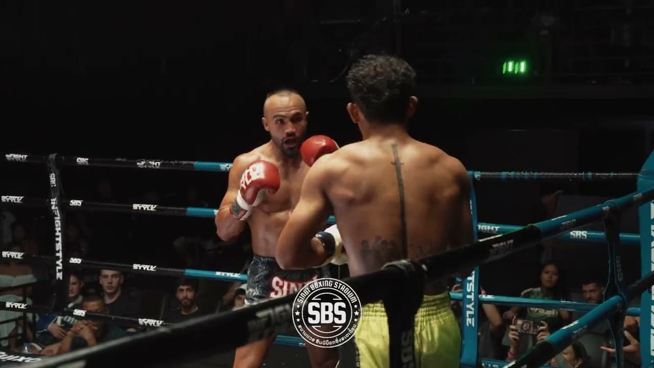 🎬 ADRIAN IMPACT MARTIAL ARTS ACADEMY vs AKA PHUKET KING MUAY THAI | Decision | SBS  18 July 2026